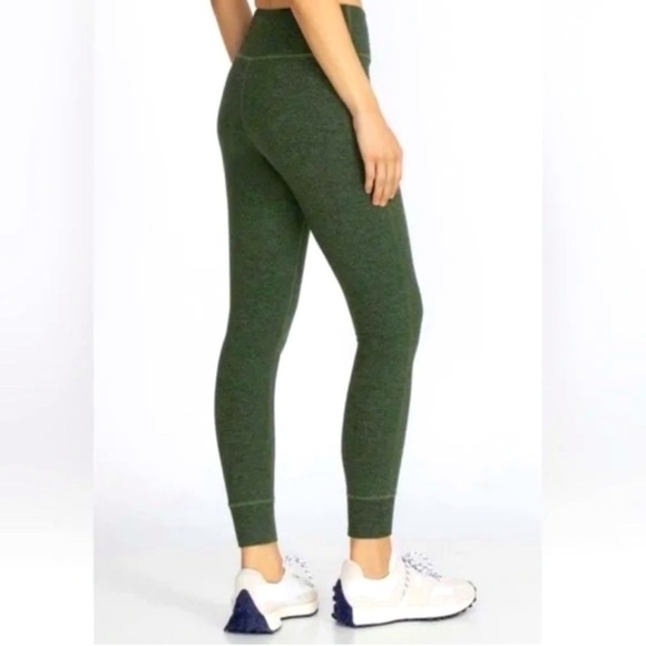 Johnny Was Pants - NWT Calme Johnny Was Ease Space Dye High Waisted Leggings Heathered green